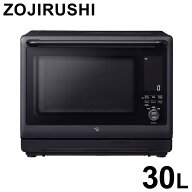 オーブンレンジ 象印 象印マホービン EVERINO ES-LA30(BA) 30L ブラック スチームオーブンレンジ レンジ …