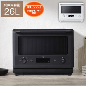 �I�[�u�������W �ۈ� �ۈ�}�z�[�r�� EVERINO ES-GY26 26L �u���b�N �z���C�g �����W ZOJIRUSHI �G�u���m �V�����y�|�C���g10�{�z�y���������z