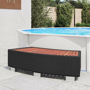 vidaXL Xpݑ PE 92x45x25cm ubNz[&K[f v[&Xp v[&XppANZT[ v[pqEXebvEX[v(s)