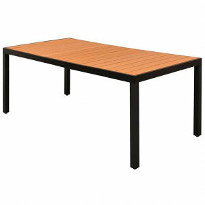 vidaXL K[fe[u uE 185x90x74cm A~&WPCƋ AEghAƋ AEghAe[u(s)