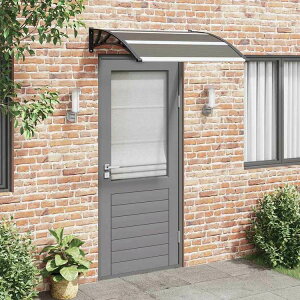 vidaXL �h�A�L���m�s�[ �u���b�N 120x100cm PC(�|���J�[�{�l�[�g)���z�[��&�K�[�f�� ��&�K�[�f�� �A�E�g�h�A���r���O ���E�h�A�p������/�I�[�j���O(����s��)