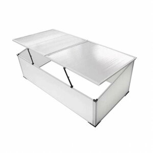 vidaXL �R�[���h�t���[�� �ӂ�2�_ 110x55x41 cm�z�[��&�K�[�f�� ��&�K�[�f�� �K�[�f�j���O �O���[���n�E�X�E����(����s��)
