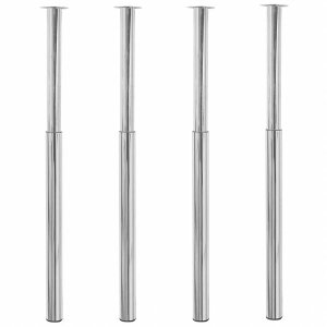 vidaXL Lke[ur 4_Zbg N[ 710?1100mmƋ e[upi e[ur(s)