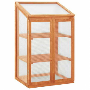 vidaXL ���� 60x45x100cm ���~�ރz�[��&�K�[�f�� ��&�K�[�f�� �K�[�f�j���O �O���[���n�E�X�E����(����s��)