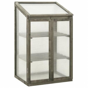 vidaXL ���� 60x45x100cm ���~�ރz�[��&�K�[�f�� ��&�K�[�f�� �K�[�f�j���O �O���[���n�E�X�E����(����s��)