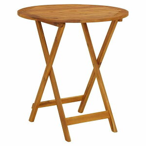 vidaXL ܂肽݃K[fe[u 70 cm AJVAC Ƌ AEghAƋ AEghAe[uyz