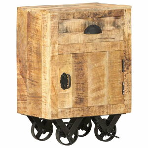 vidaXL xbhTChLrlbg 40x30x57cm }S[C Ƌ e[u xbhTChe[uyz