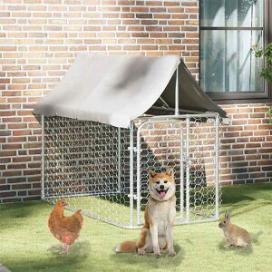 vidaXL Op t 200x100x150cmAnimals & Pet Supplies ybgpi pi EhbO(s)