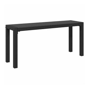 vidaXL �K�[�f���x���` �u���b�N 100 x 28 x 45cm �X�`�[�� �Ƌ� �A�E�g�h�A�Ƌ� ���O�֎q �A�E�g�h�A�x���`(����s��)�y���������z