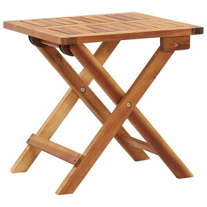 vidaXL ܂肽݃K[fR[q[e[u 40x40x40cm AJVACމƋAEghAƋAEghAe[u(s)