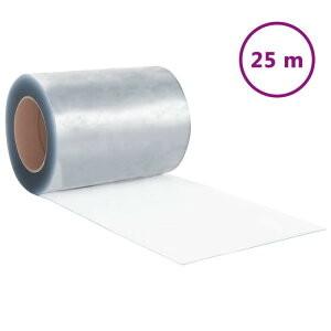 vidaXL �̂�񎮃J�[�e�����[�� PVC�� 3mmx300mm 25m�z�[��&�K�[�f���f�R���[�V�������p�i�J�[�e���E�h���[�v(����s��)