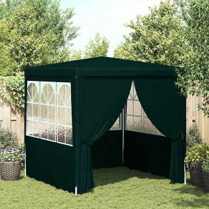 vidaXL vdl p[eB[eg Ǖt 2.5×2.5m O[ 90g/m[2]  K[f AEghArO AEghAXgN`[ Lms[ K[{(s)