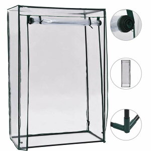 vidaXL �g�}�g���� 102x52x150cm �z�[��&�K�[�f�� ��&�K�[�f�� �K�[�f�j���O �O���[���n�E�X�E����