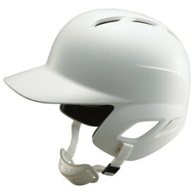 ZETT（ゼット） BHL270 少年硬式打者用ヘルメット ホワイト JL（56〜58cm）【送料無料】