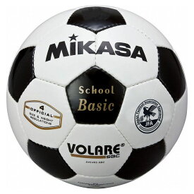 ミカサ(MIKASA) サッカーボール 検定球4号 ホワイト×ブラック SVC402SBC 【カラー】ホワイト×ブラック