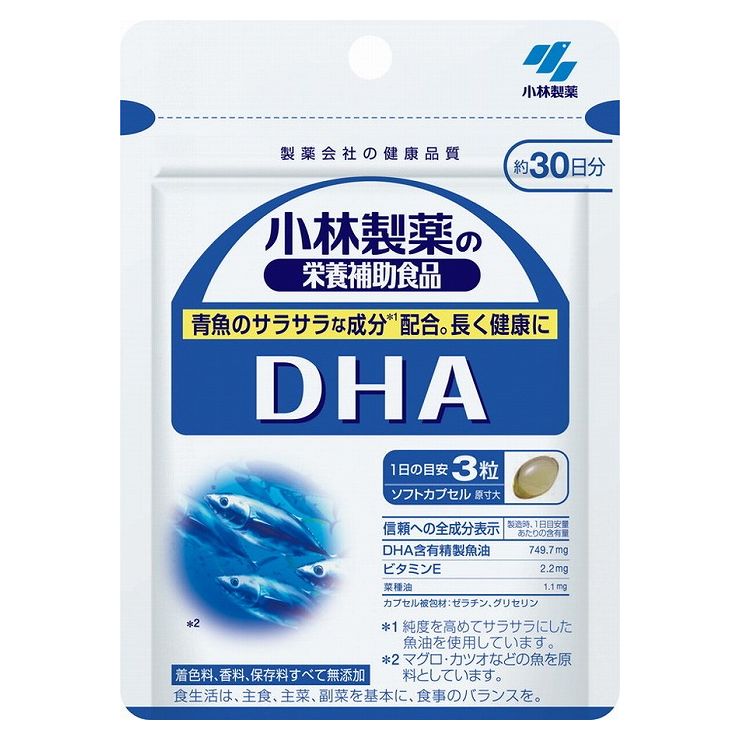 小林製薬 DHA 90粒 小林製薬 DHA 90粒