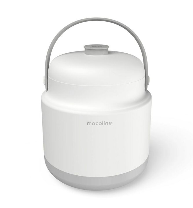 楽天市場】mocoline ペットフードストッカー 餌用タンク 大容量 12L 