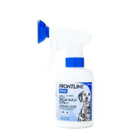 【動物用医薬品】 フロントライン スプレー 犬猫用 250ml スプレータイプ ノミ 蚤 ダニ ハジラミ 駆除剤 …