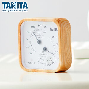 TANITA タニタ 温湿度計 ナチュラルTT-570-NA 温度 湿度 温度計 湿度計 気温 室温【送料無料】