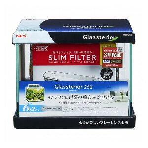 グラステリア250 6点セット 観賞魚【送料無料】