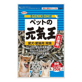 秋元水産 ペットの元気王 250g