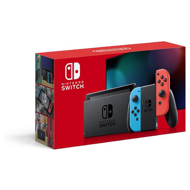 送料無料 任天堂 Nintendo Switch ニンテンドースイッチ 新型 Joy-Con ネオンブルー L HAD-S-KABAA ネオンレッド セール価格 R 10％OFF