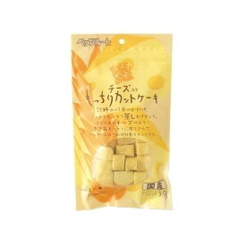 ペッツルート チーズ入りもっちりカットケーキ 50g