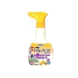 ドギーマンハヤシ(株)ミニアニマン事業部 快適 トイレとケージのクリーナー380ml