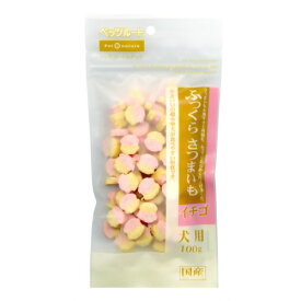 ペッツルート ふっくらさつまいも イチゴ 100g