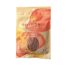 ペッツルート 砂ぎもで軟骨サンド もも肉入り 50g