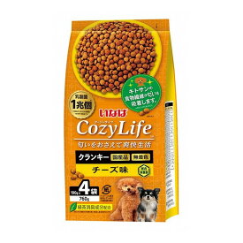 【4個セット】 いなば CozyLifeクランキー チーズ味 190g×4袋 x4【送料無料】