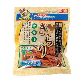 ドギーマン きらり ササミ野菜入り 310g