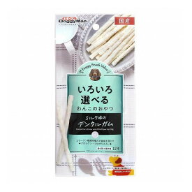 【20個セット】 ドギーマン ドギースナックバリュー ミルク味のデンタルガム 12本 x20【送料無料】