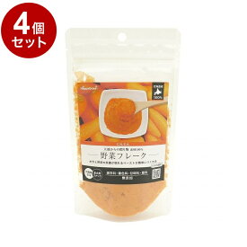 【4個セット】 ペットプロ HappyDays 大地からの贈り物 素材100%野菜フレーク にんじん 35g 国産 日本製 犬用 犬 おやつ スナック ふりかけ トッピング