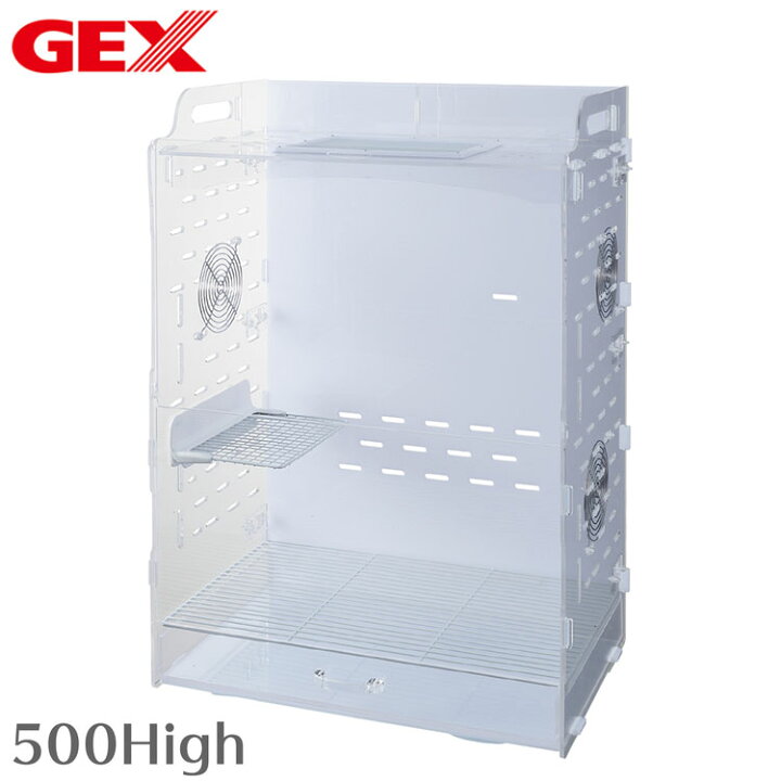 楽天市場】ジェックス アクリルルーム3 500High モモンガ デグー 