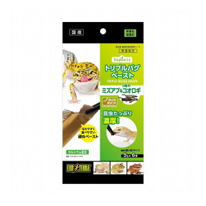 GEX ジェックス RepDeli トリプルバグペースト ミズアブ&コオロギ 5g×6本