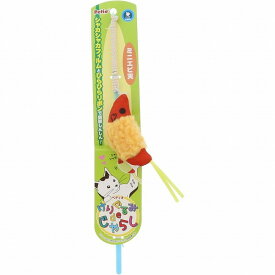 ペティオ けりぐるみ de じゃらし ミニエビ天