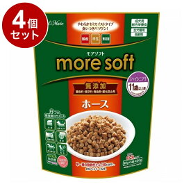 【4個セット】 アドメイト モアソフト more soft ホース ハイシニア 450g【送料無料】