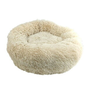 ペットをだめにするクッション ベージュ ペット ペット用品 クッション ベッド ペットベッド 犬 イヌ 猫 ネコ 小型犬 中型犬【送料無料】