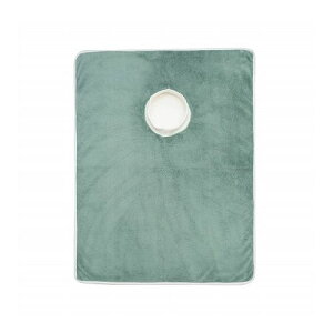 プレーリードッグ 着るワンちゃんバスタオル グリーン M