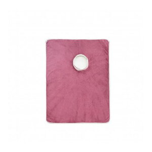 プレーリードッグ 着るワンちゃんバスタオル レッド S