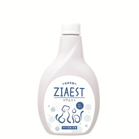 ペット用 除菌 消臭 スプレー ジアエスト ZIAEST 付替用 400ml 犬用 猫用 小動物 次亜塩素酸水 除菌剤 消臭剤 日本製 国産 オールペット Allpet 犬 猫 ペット 詰め替え 付け替え