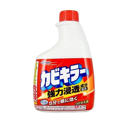 OUTLET SALE ジョンソン カビキラーツケカエ 店 ４００ＭＬ