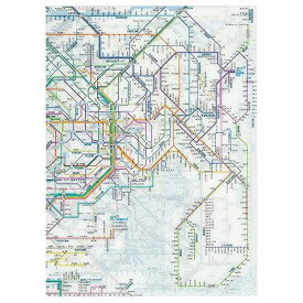 東京カート 鉄道路線図クリアファイル 首都圏 日本語 RFSJ