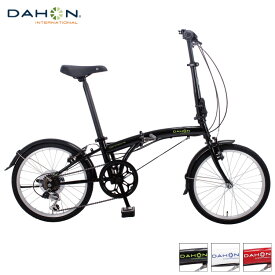 完成組立品 DAHON Intl Gimmick D6 折りたたみ自転車 20インチ 6段変速 アルミフレーム ハイテンスチールフレーム 軽量 コンパクト 通勤 通学 ミニベロ(代引不可)【送料無料】