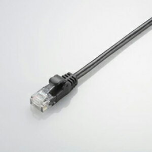 Gigabit ���炩LAN�P�[�u��(Cat6����)LD-GPY/BK1 �G���R��(����s��)�y���[���֔z���z�y���������z