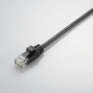 Gigabit ���炩LAN�P�[�u��(Cat6����)LD-GPY/BK5 �G���R��(������s��)