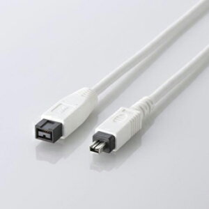 FireWire�P�[�u��(9�s��-4�s��)IE-941WH �G���R��(������s��)
