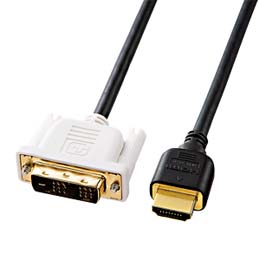 セール特別価格 HDMI-DVIケーブルKM-HD21-10K サンワサプライ 割引も実施中 代引き不可