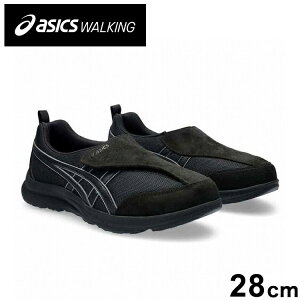 AVbNX LIFEWALKER M010 BLACK/BLACK 28cm 24AW V[Y AVbNXEH[LO AEghA EH[LO CtEH[J[ asics walking 1241A010yz